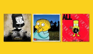 เปลี่ยนปกวง PUNK ให้แหวกยิ่งกว่าเดิม เมื่อเติม SIMPSONS ลงไป อะไร ๆ ก็เท่ไปหมด