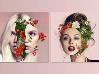 Portrait Collage สุด Surreal จากศิลปินชาวบราซิล มาในคอนเซ็ปต์ชวน Feel Good