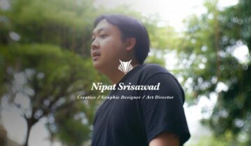 เรื่องเล่าชาวกราฟิก ‘Nipat Newwave’ เพราะเสียงดนตรีสื่อสารออกมาเป็นภาพได้