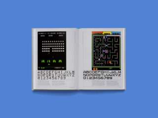 1,000 เล่มเท่านั้น สำหรับหนังสือ Arcade Game Typography หนังสือสำหรับคนรักเกม 8 bit