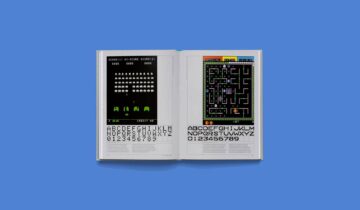 1,000 เล่มเท่านั้น สำหรับหนังสือ Arcade Game Typography หนังสือสำหรับคนรักเกม 8 bit