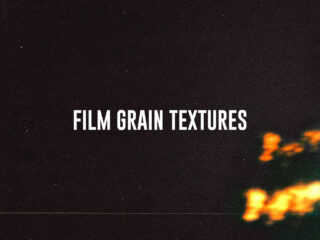 แจก Film Grain Textures เปลี่ยนรูปที่แสนธรรมดาให้กลายเป็นภาพฟิล์ม