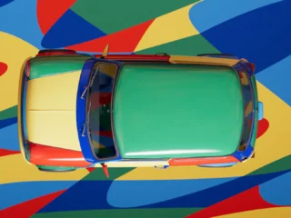 ผลงาน 3D จาก แซม ชายผู้คลั่งรักกับรถยนต์ในตำนานอย่าง Rover Mini