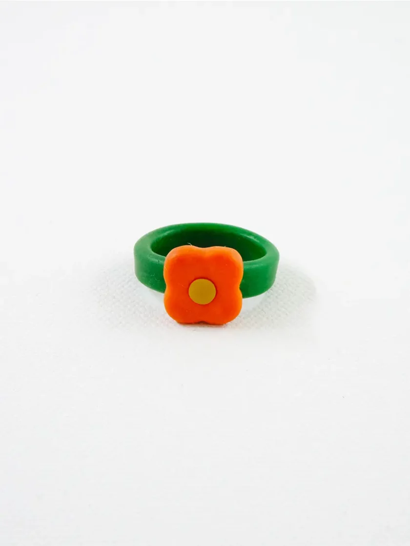 Flower Ring by Naive Flora