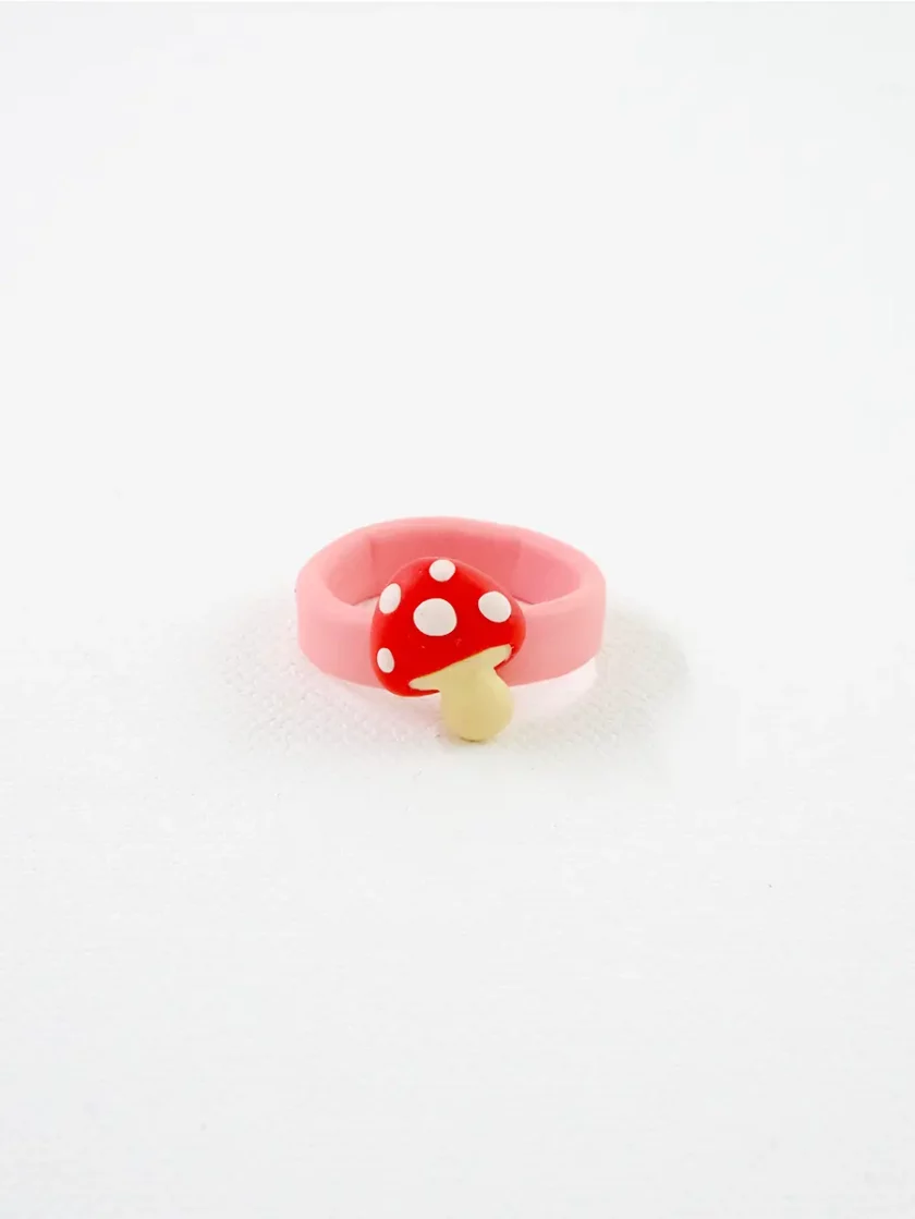 Mushroom Ring by Naive Flora