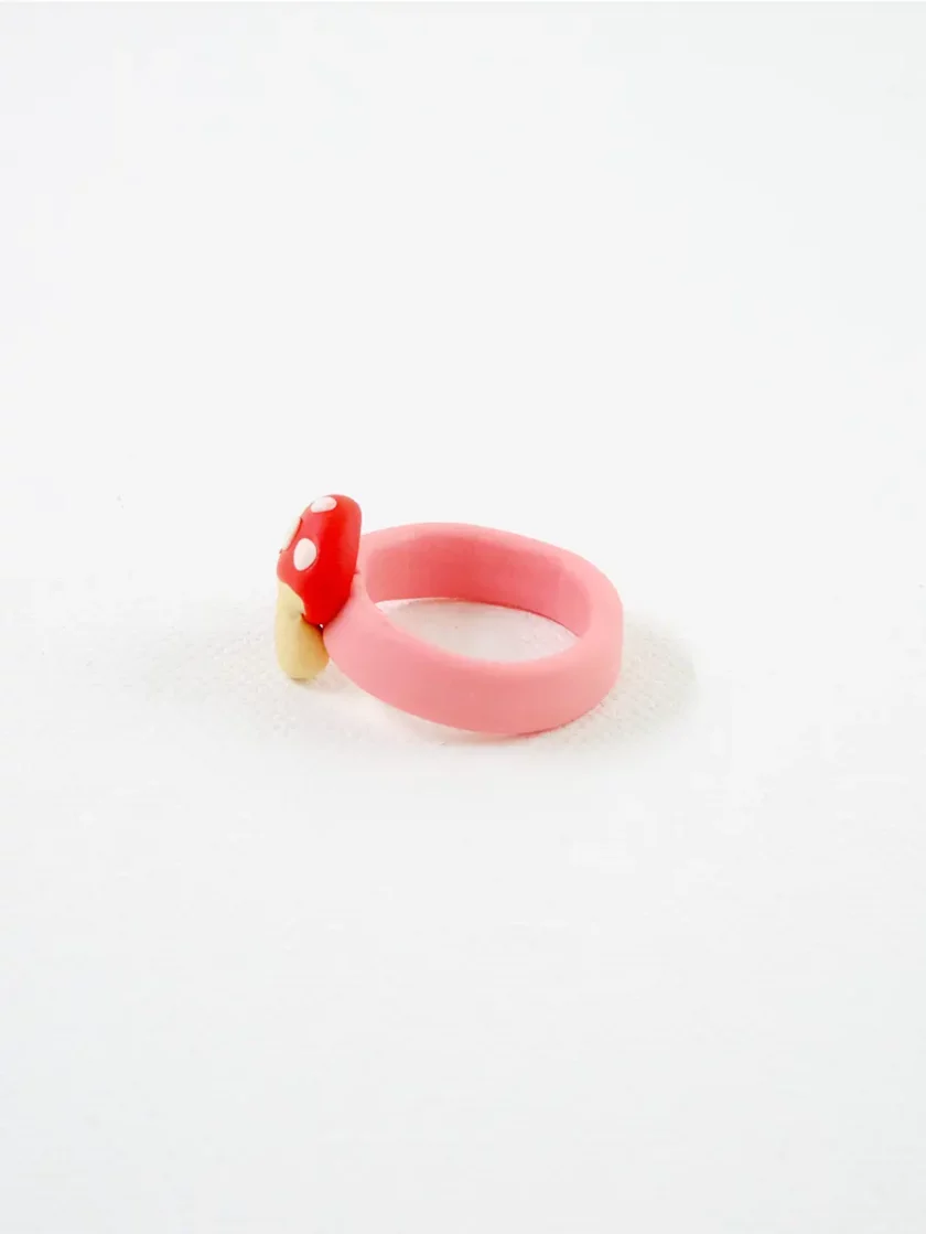 Mushroom Ring by Naive Flora - Image 3