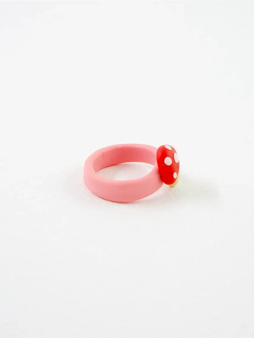 Mushroom Ring by Naive Flora - Image 5