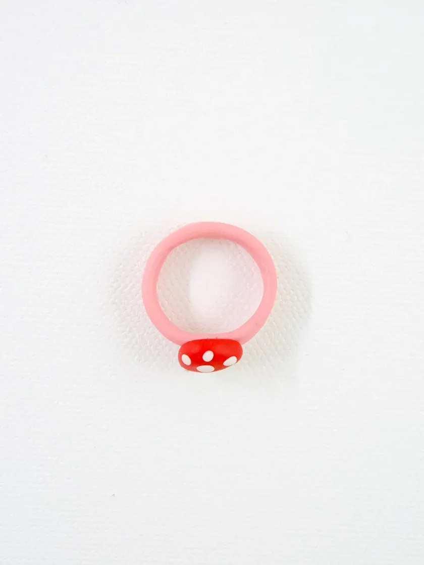 Mushroom Ring by Naive Flora - Image 2