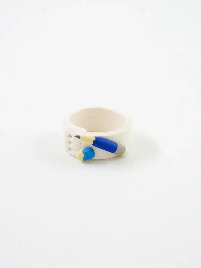 Pencil Ring 2 by Naive Flora