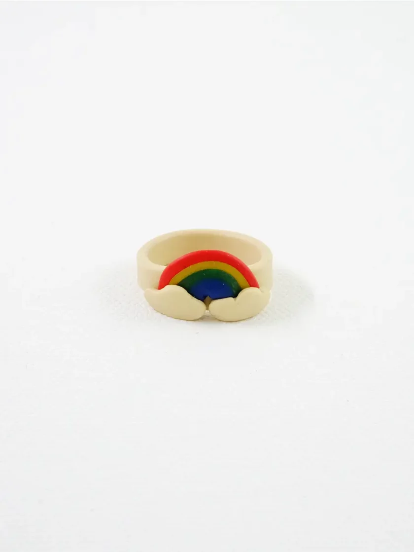 Rainbow Ring by Naive Flora