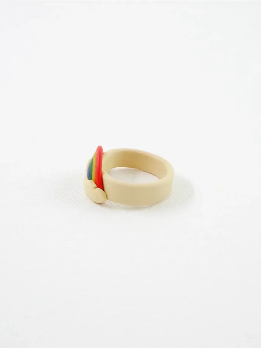 Rainbow Ring by Naive Flora - Image 4