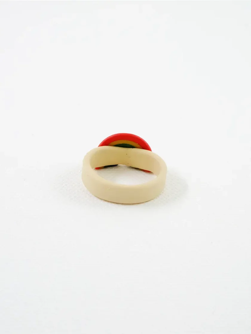 Rainbow Ring by Naive Flora - Image 3