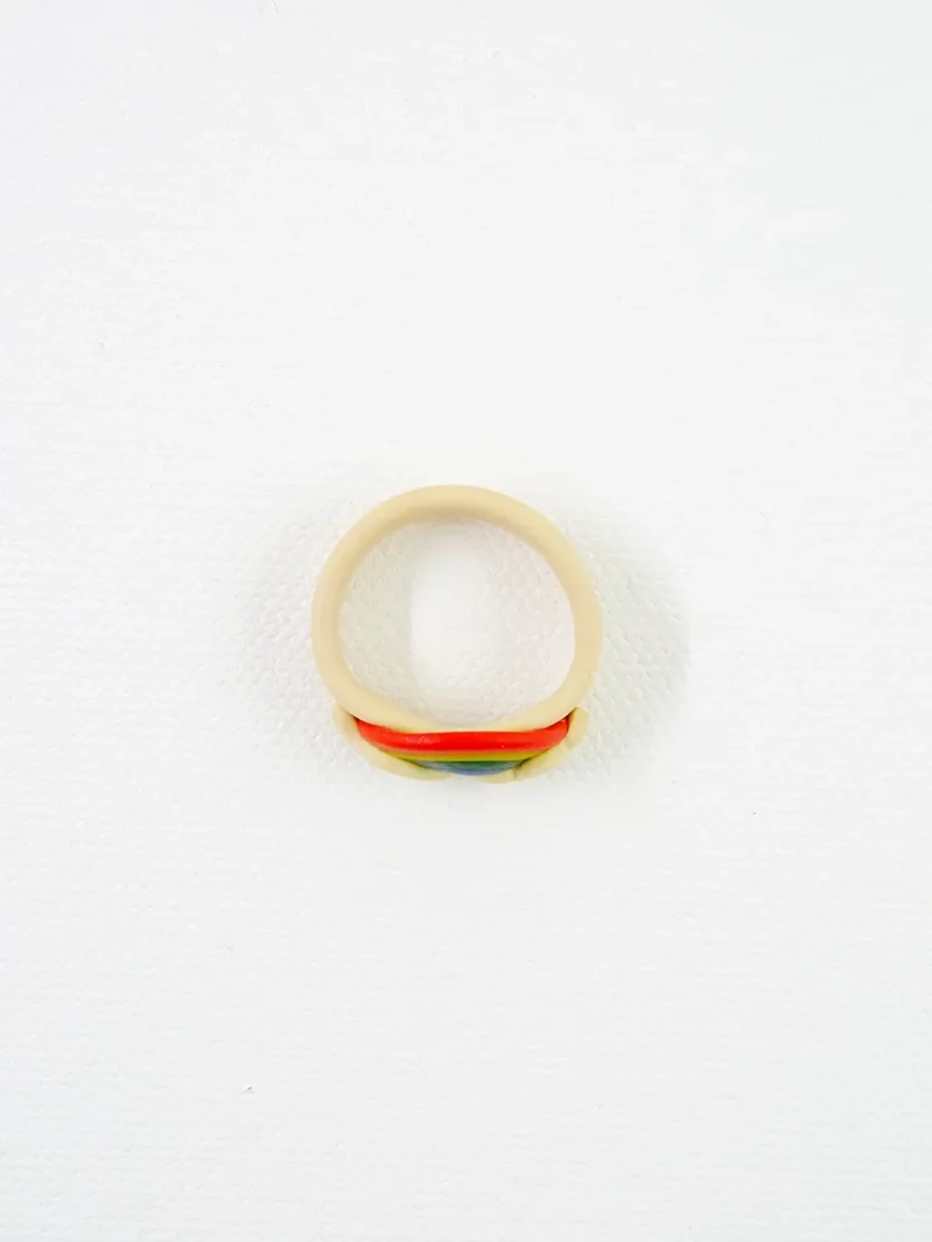 Rainbow Ring by Naive Flora - Image 2