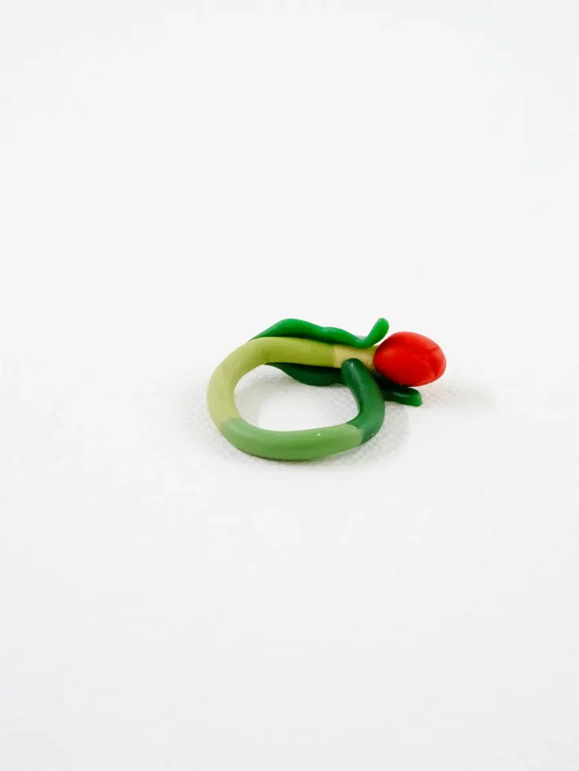 Tulip Ring 1 by Naive Flora - Image 4